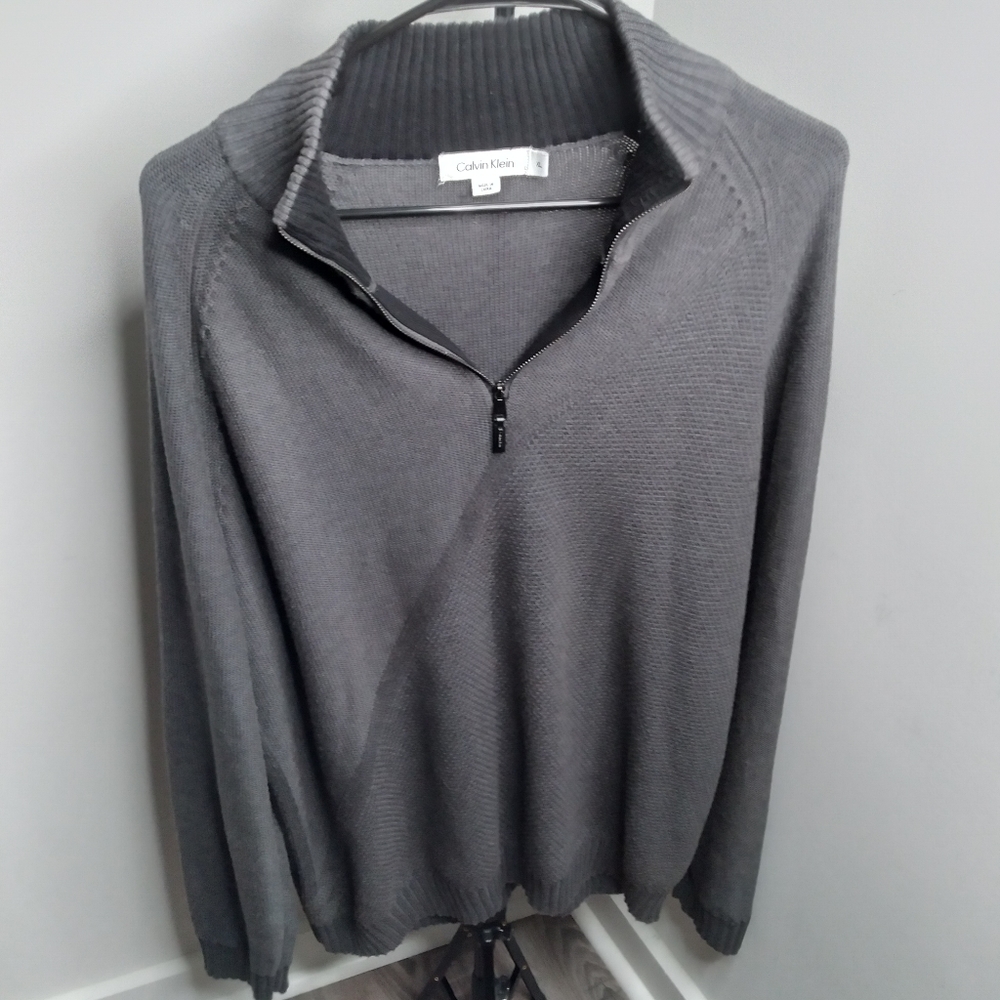 CALVIN KLEIN Men's grey sweater